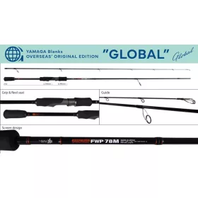 YAMAGA FWP-78M GLOBAL 2.36m 7-28gr