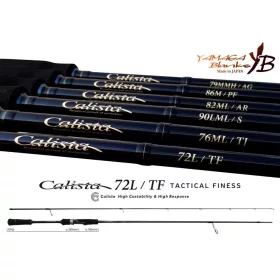   YAMAGA CALISTA 72L/TF TACTICAL FINESS 2.204m 20gr Fuji Titanium Torzite