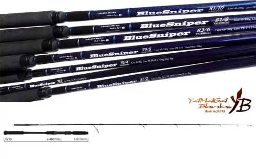 YAMAGA BLUE SNIPER 74/3 RGD MODE 2.26m 30-60gr