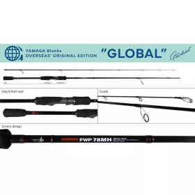 YAMAGA FWP-78MH GLOBAL 2.36m 10-38gr