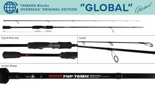 YAMAGA FWP-78MH GLOBAL 2.36m 10-38gr