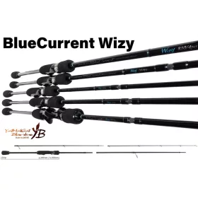 YAMAGA BLUE CURRENT WIZY 72 2.18m 2-21gr 4 Részes
