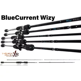 YAMAGA BLUE CURRENT WIZY 72B BAITCAST 2.18m 2-21gr 4 Részes