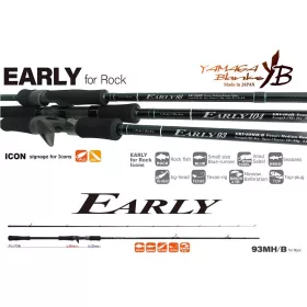 YAMAGA EARLY ROCK 93MH/B BAITCAST 2.815m 10-50gr