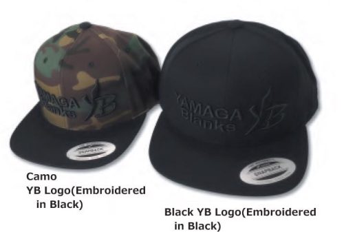YAMAGA FLAT VISOR SAPKA BLACK YB