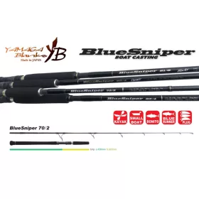 YAMAGA BLUE SNIPER 70/2 2.14m 20-60gr