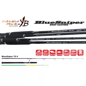 YAMAGA BLUE SNIPER 75/4 2.26m 30-100gr