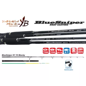 YAMAGA BLUE SNIPER 81/10 BLACKY TUNA 2.48m 50-130gr
