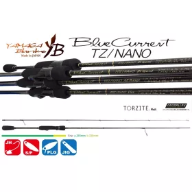   YAMAGA BLUE CURRENT 67TZ NANO 2.02m 5gr Fuji Titanium Torzite