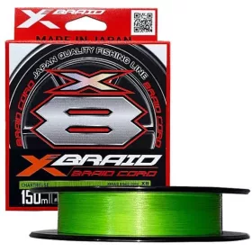 Ygk Xbraid Braid Core X8 Chartreuse