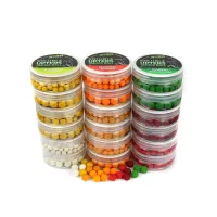 Etetés, csalik, pelletek, aromák