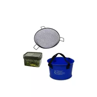 Vödrök, Rosták, EVA tárolók