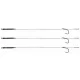 CZ Classic Boilie Rig bojlis előke, 20 cm, #6, 2 db